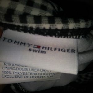Tommy Hilfiger Swim - Gingham Tommy Hilfiger swim top Tommy Hilfiger Swim - Gingham Tommy Hilfiger swim top